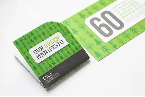 Green Manifesto